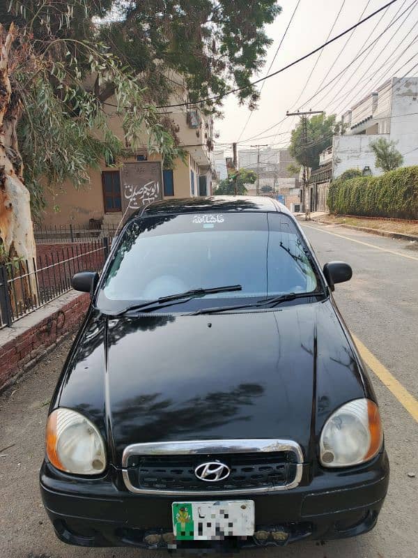 Hyundai Santro 2005 0