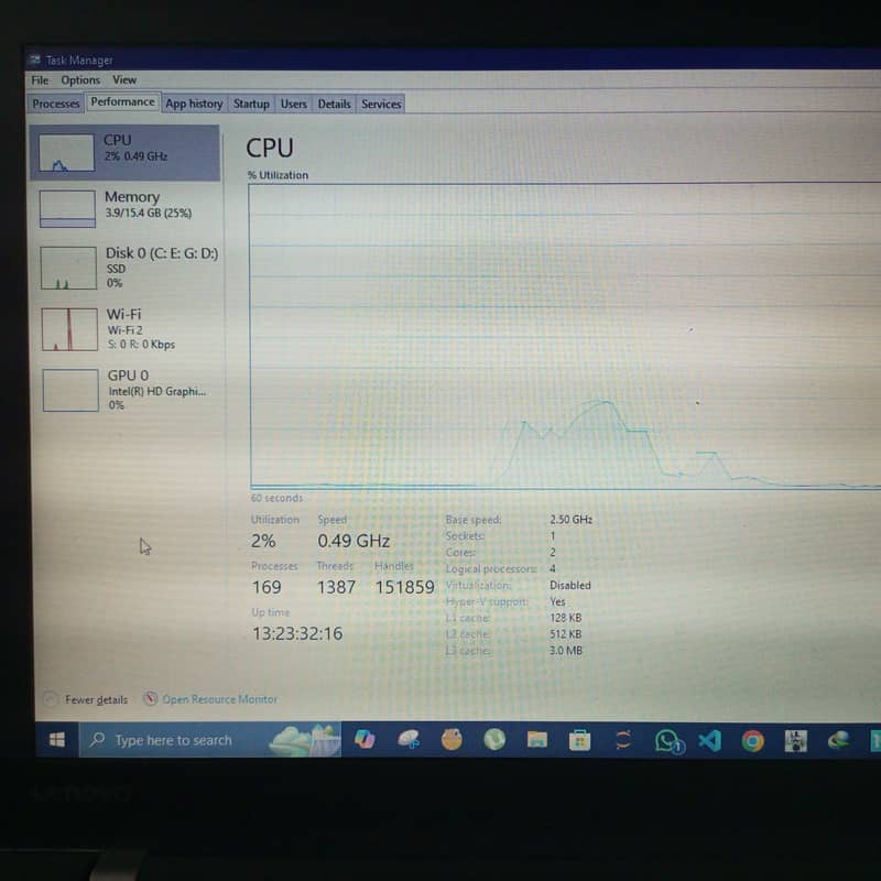 Think pad T460(Upgraded) - Enhanced RAM and SSD. . . 2