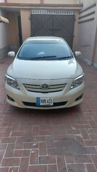 Toyota Corolla GLI 2008 0