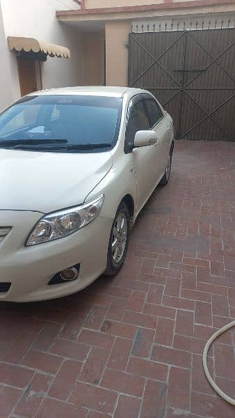 Toyota Corolla GLI 2008 1