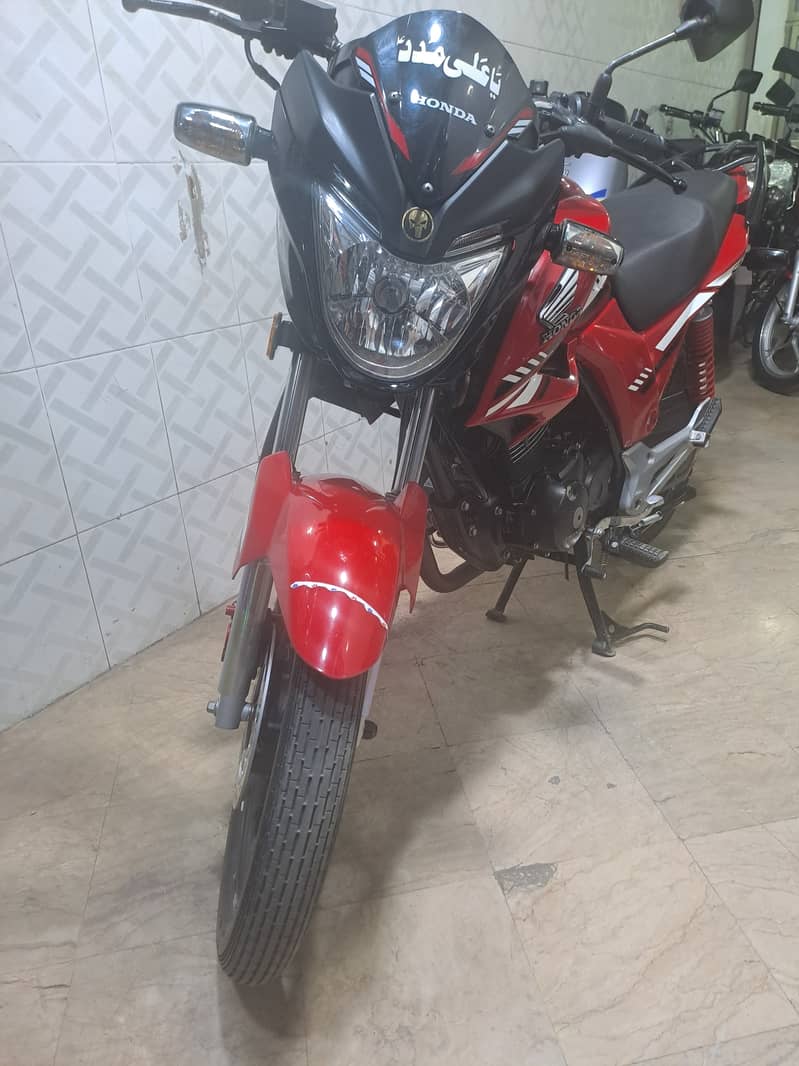 Honda CB 150F 2024 1