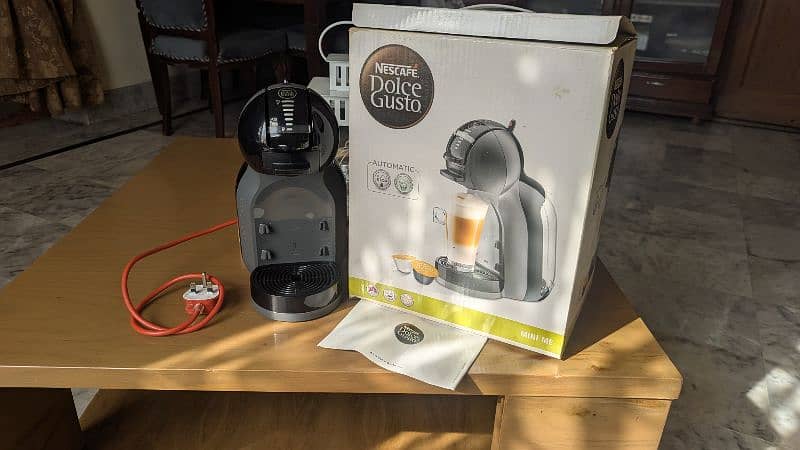 Nescafe Dolce Gusto Automatic Coffee Maker 0