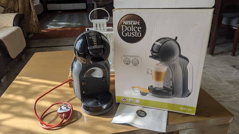 Nescafe Dolce Gusto Automatic Coffee Maker 1