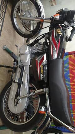 Honda 125 good condition same new