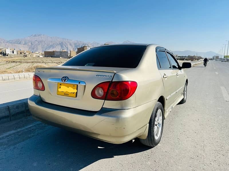 Toyota Corolla 2.0 D 2003 4