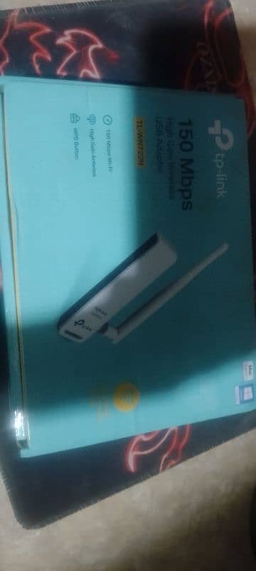 TP-Link Wifi Adapter Slightly Used With Box 2