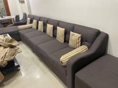 L Shape Sofa 7 Seater in Perfect Condition