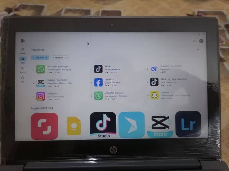 Latest HP Chromebook 4/16 Playstore supported Condition 10/10 13