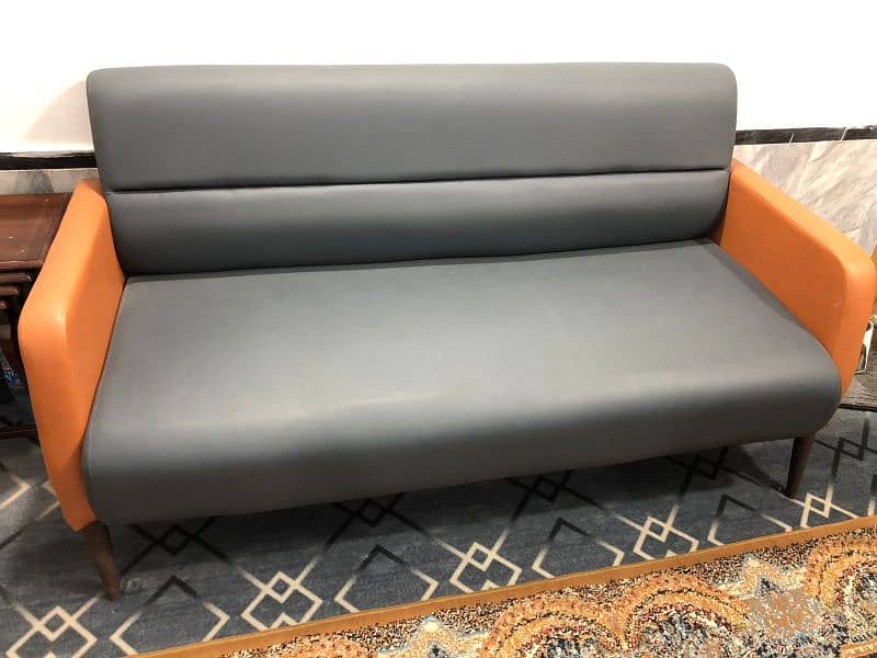 7-Seater Sofa Set – Almost New Condition 0