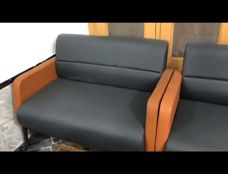 7-Seater Sofa Set – Almost New Condition 2