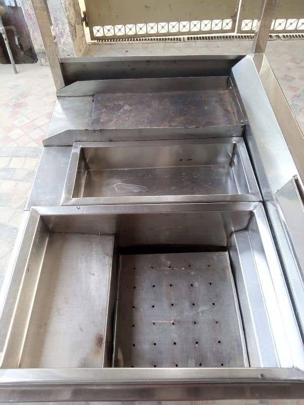 fryer and shawarma counter 4