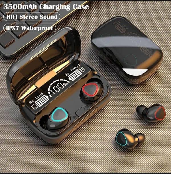 M10 & M90 TWS Wireless Earbuds – HiFi Stereo, Waterproof with discount 0