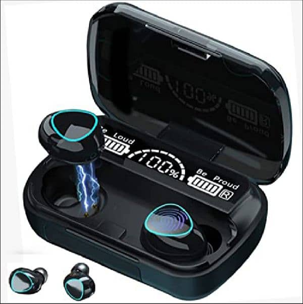 M10 & M90 TWS Wireless Earbuds – HiFi Stereo, Waterproof with discount 1