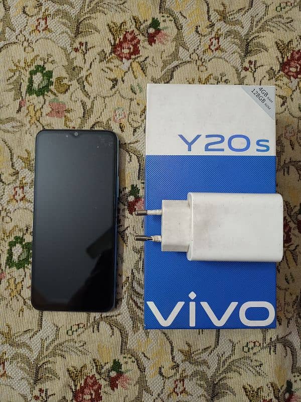 vivo y20s. 4/128 1