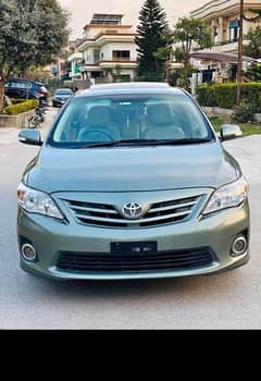 Toyota Corolla Altis 2013