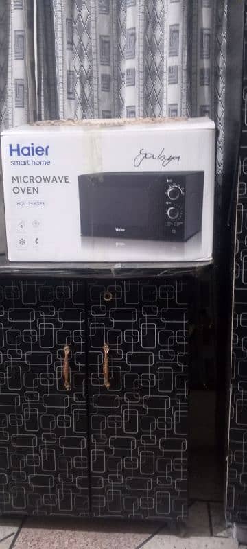 Haier Microwave oven 1