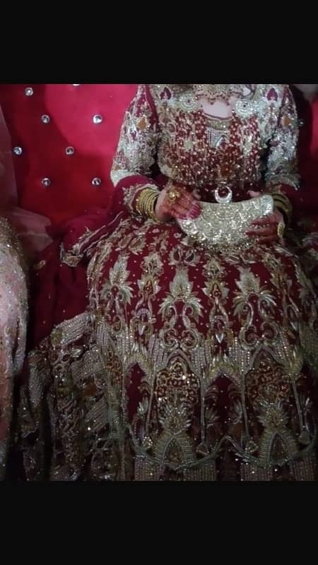 bridal dress full heavy 7