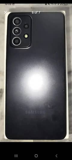 Samsung a52 galaxy