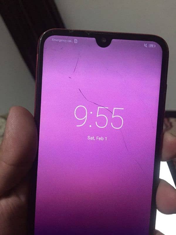 Huawei Y7 Prime 2019 3/32GB Non PTA  Screen Crack 1