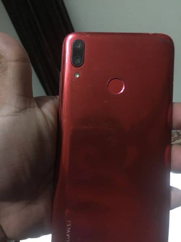 Huawei Y7 Prime 2019 3/32GB Non PTA  Screen Crack 3