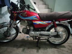 Honda CD70 2019