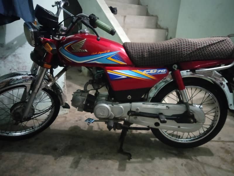 Honda CD70 2019 0