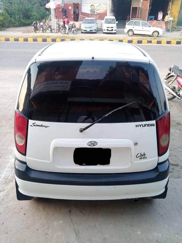 Hyundai Santro 2004 1