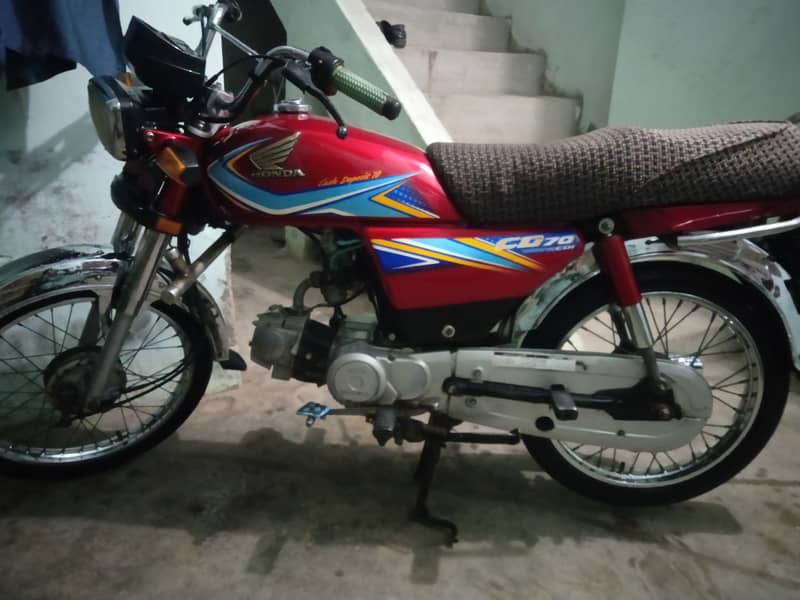 Honda CD70 2019 1