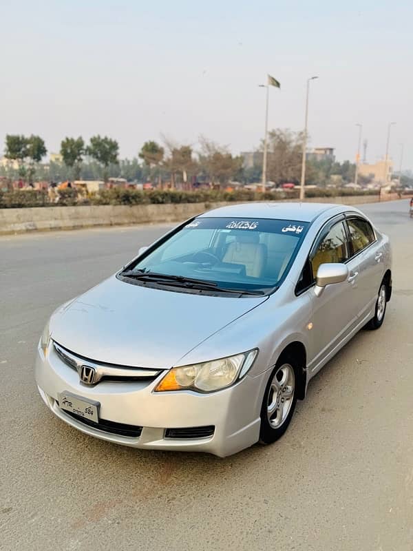 Honda Civic Reborn Automatic 2010 Silver 2