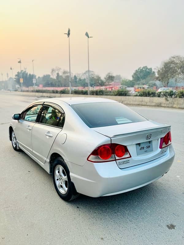 Honda Civic Reborn Automatic 2010 Silver 5