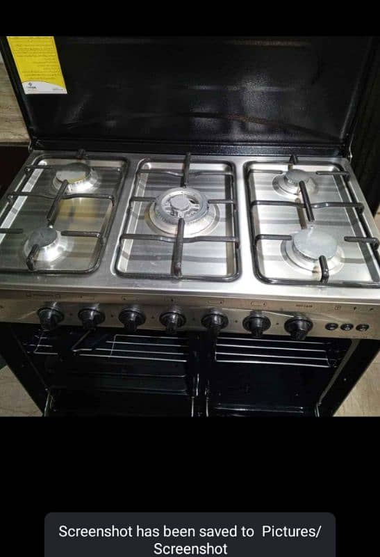 Nasgas cooking range / SG_534 ( double door) 0