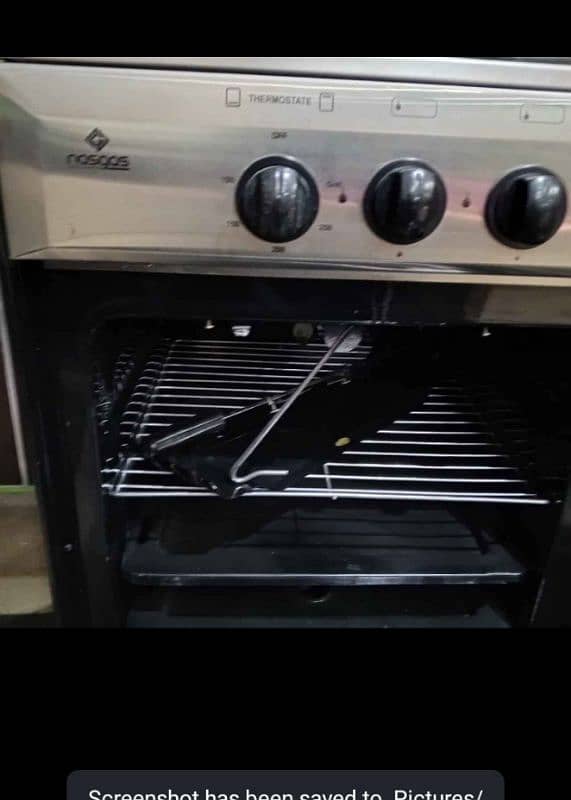 Nasgas cooking range / SG_534 ( double door) 1