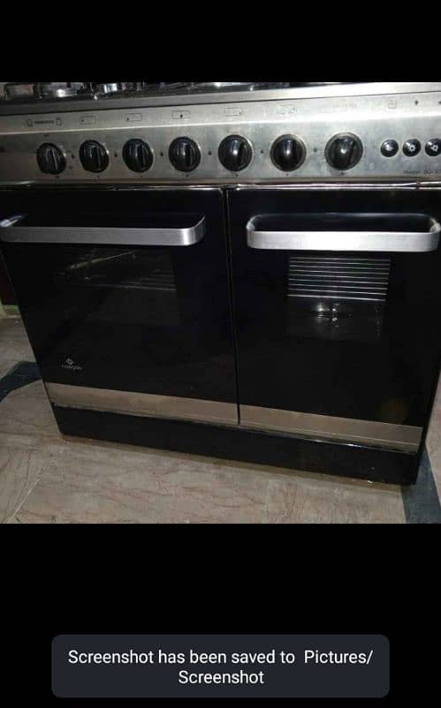 Nasgas cooking range / SG_534 ( double door) 2