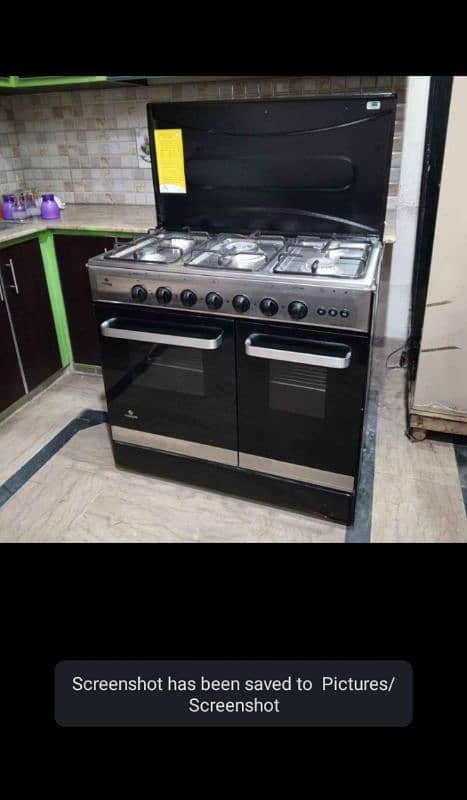 Nasgas cooking range / SG_534 ( double door) 7