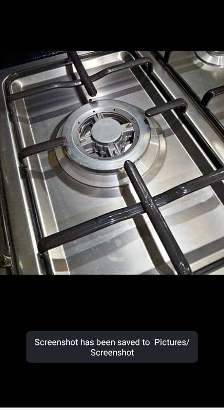 Nasgas cooking range / SG_534 ( double door) 8