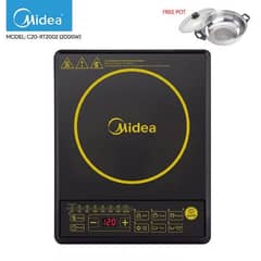 30% OFF Electric Stove (Midea) Discount Offer