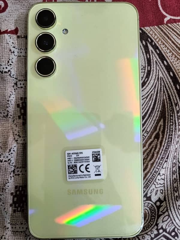 Samsung A55 5G only 15 days used 4