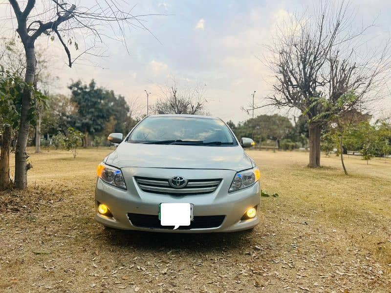 Toyota Corolla GLI 2009 0