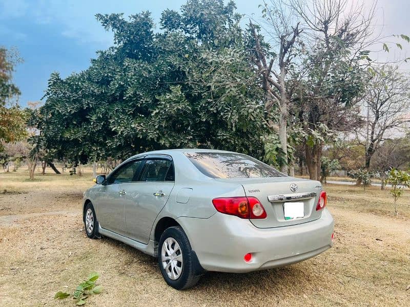 Toyota Corolla GLI 2009 3