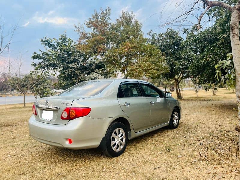 Toyota Corolla GLI 2009 4