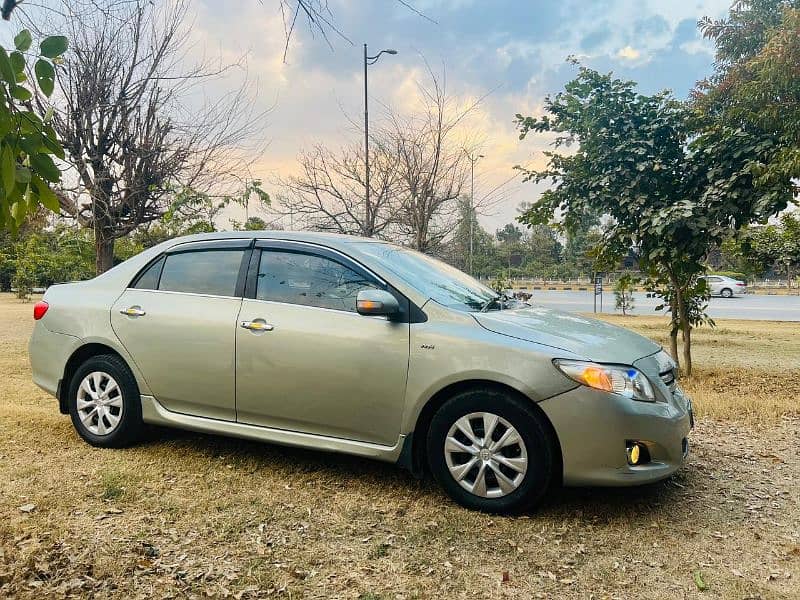 Toyota Corolla GLI 2009 5