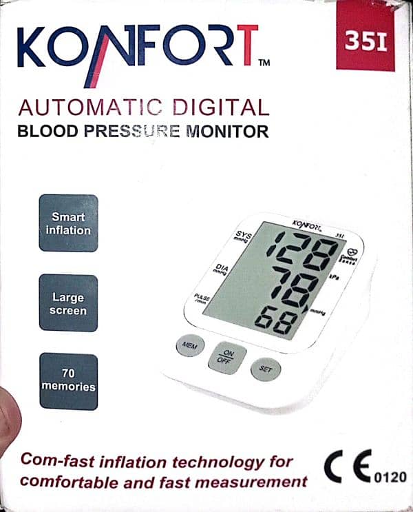 Blood pressure monitor Digital 0