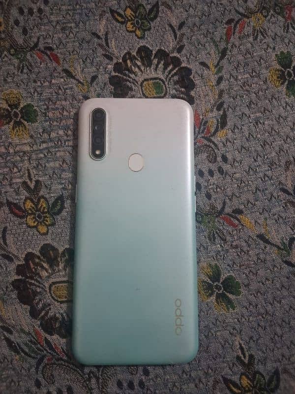 OPPO A31 10/10 CONDITION NO REPAIR CONTACT INFO:03147967018 0