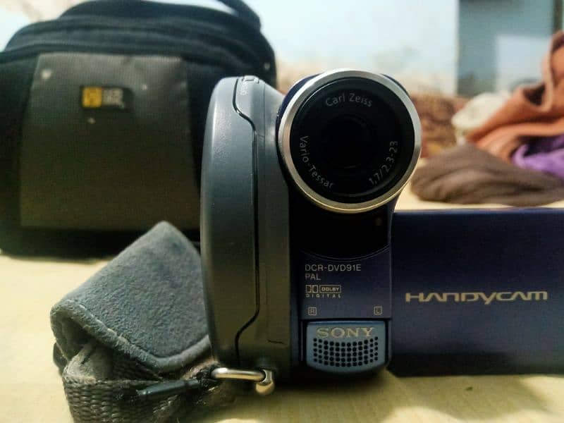 Handy cam camera 6