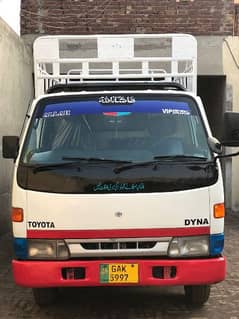 Toyota Dyna 1990 model 98 ka cota