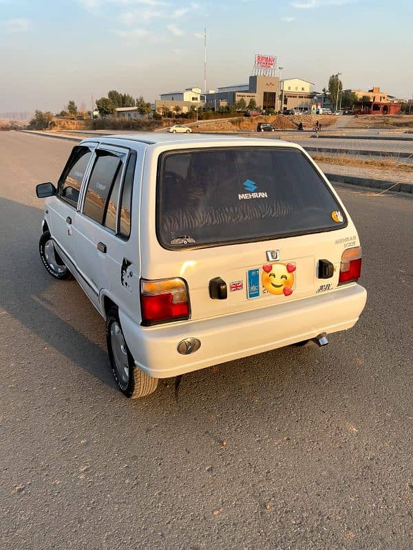 Suzuki Mehran VX 2007 1