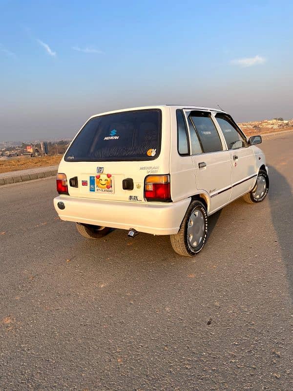 Suzuki Mehran VX 2007 2