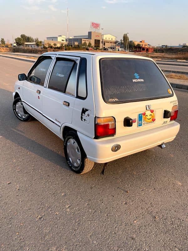 Suzuki Mehran VX 2007 3