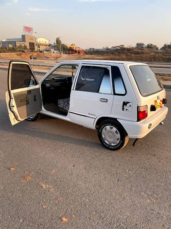 Suzuki Mehran VX 2007 4