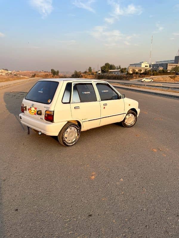 Suzuki Mehran VX 2007 5